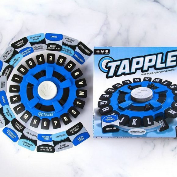 TAPPLE Board Game Blue USAopoly Word Game NEW SEALED -SHIPS FAST HOT FAMILY GIFT - Picture 1 of 10